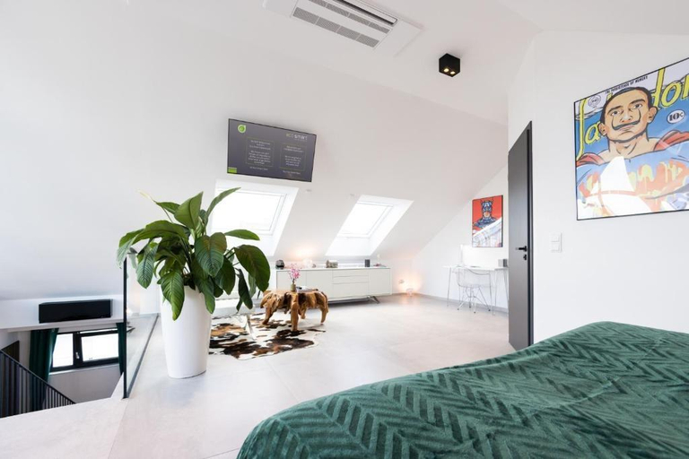 Bedroom 3, Penthouse at Eco Smart Apartments, Nürnberg