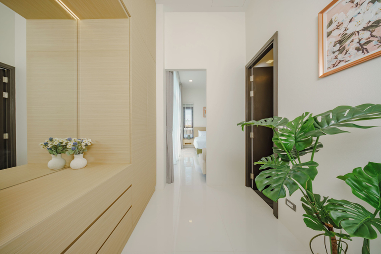Room 4, Leona Biz Home, Mueang Krabi