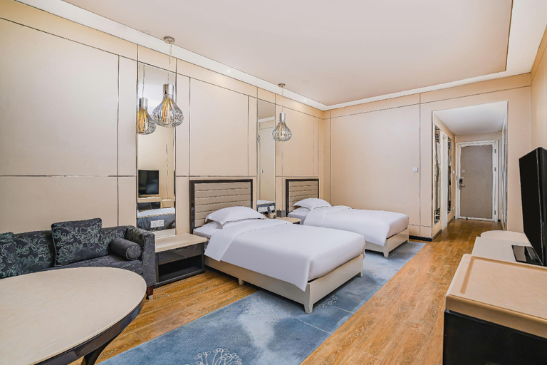 Bedroom 3, Beijing Xishan Hot Spring Hotel, Beijing
