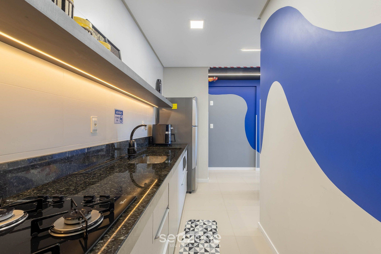 Private kitchen 2, Cars Apt 400m From Beto Carrero Obp0201, Penha