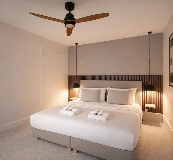 Bedroom 2, TOCQUEVILLE, Paris