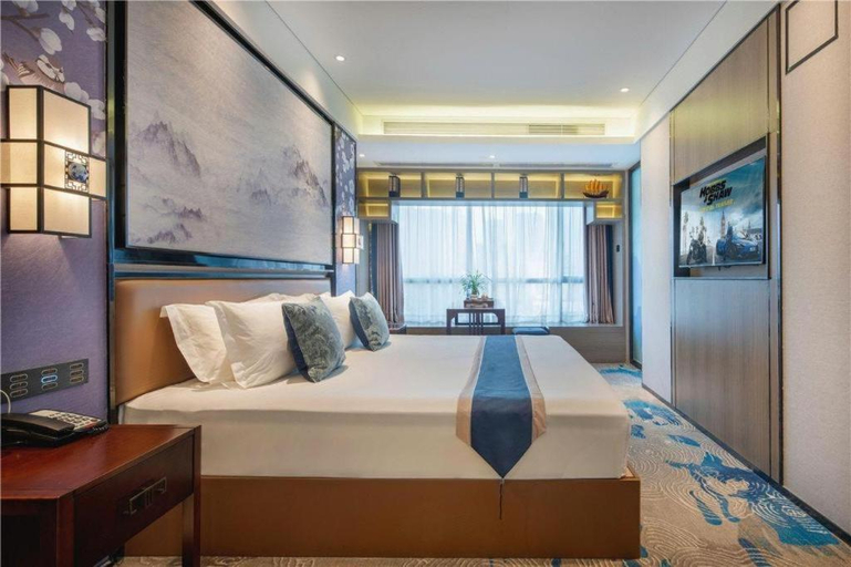 Bedroom 2, Yuan Culture Hotel Shenzhen World Shajing, Shenzhen