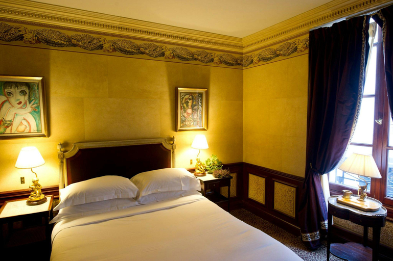 Bedroom 3, L Hotel Paris, Paris