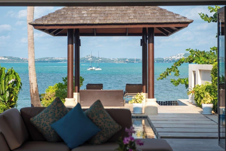 Terrace/patio 4, Baan Benjamart, Ko Samui