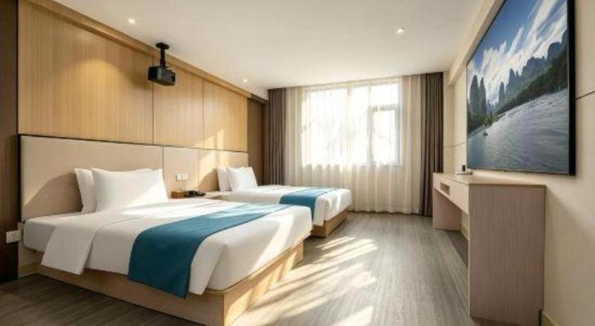 Bedroom 3, Jinjiang Inn Guilin Qixing Road, Guilin