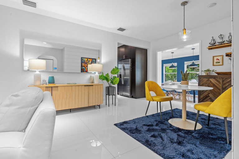 Interior 1, Charming Arthaus - With Yard Near Design District, Miami-Dade