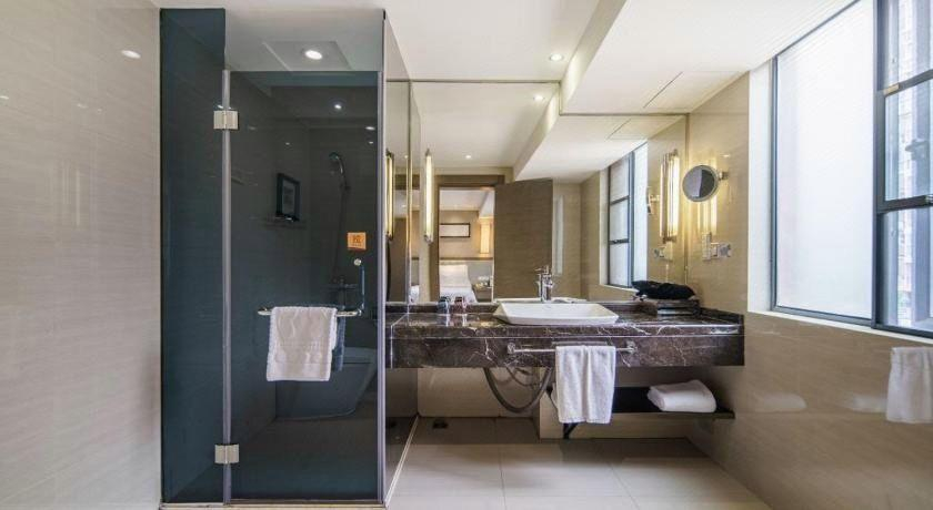 Bathroom 3, Xiamen Jin Rui Jia Tai Hotel, Xiamen
