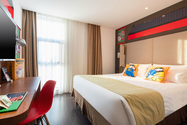 Bedroom, Campanile Hotel Beijing South Station Lize Financial District, Beijing