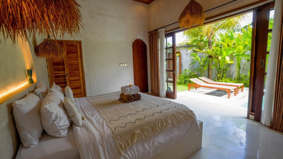 Bedroom 3, Nick Villas Ubud by Villa Finder, Gianyar