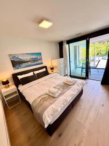 Bedroom 2, Heyko Holiday Interlaken, Interlaken