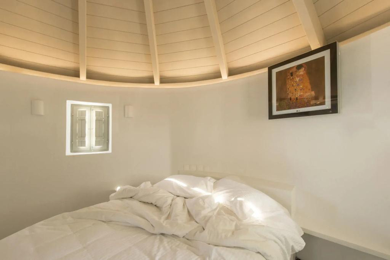 Bedroom 3, Windmill Luxury Villa, South Aegean