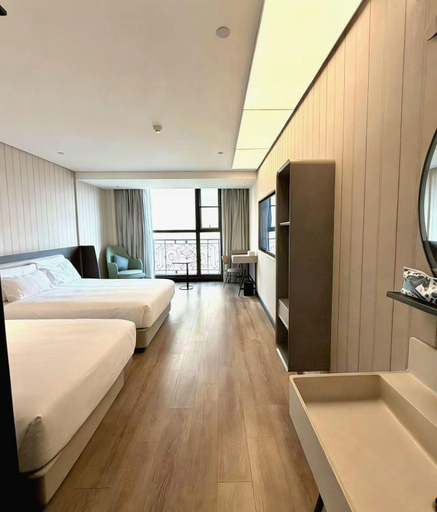 Bedroom 2, Hanting Hotel Baohua Xianlin Cuigu, Zhenjiang