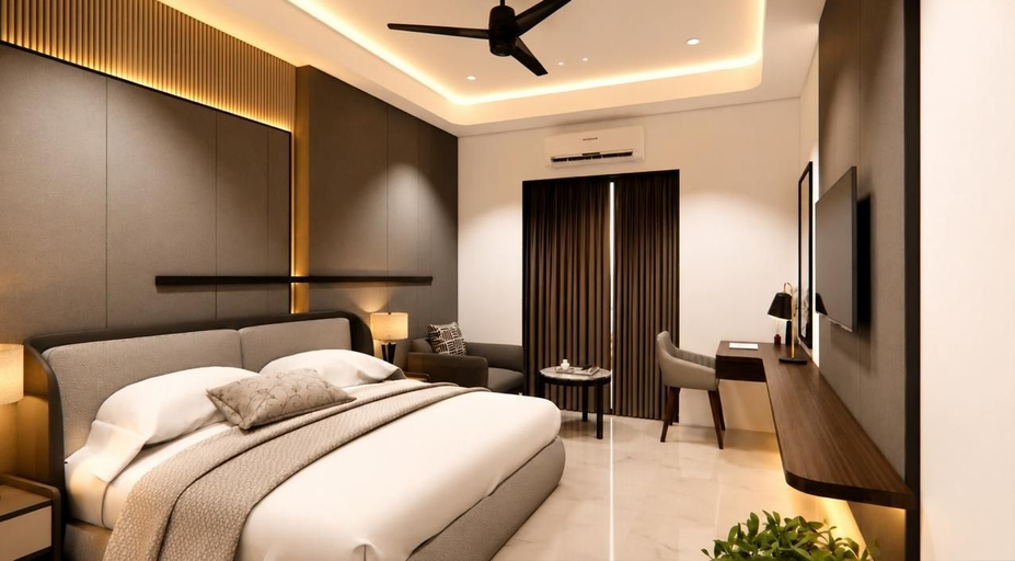 Room 5, Fun Hotels Vadodara, Vadodara