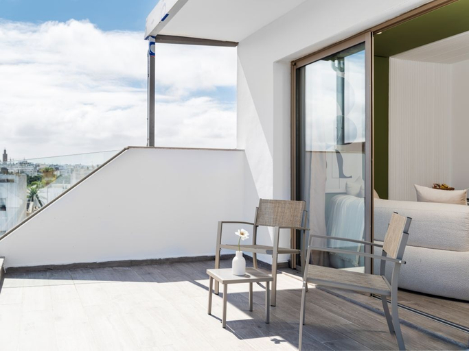 Terrace/patio, Linea hotel by goodmove, Rabat