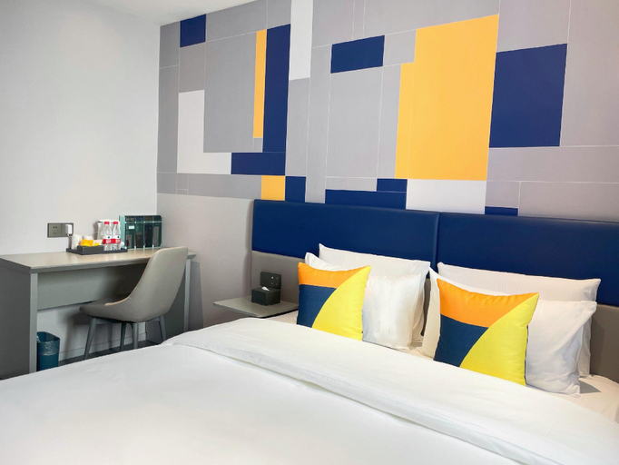 Bedroom 2, 7 Days Inn Nanning Nanhu Park Macun Metro Station, Nanning