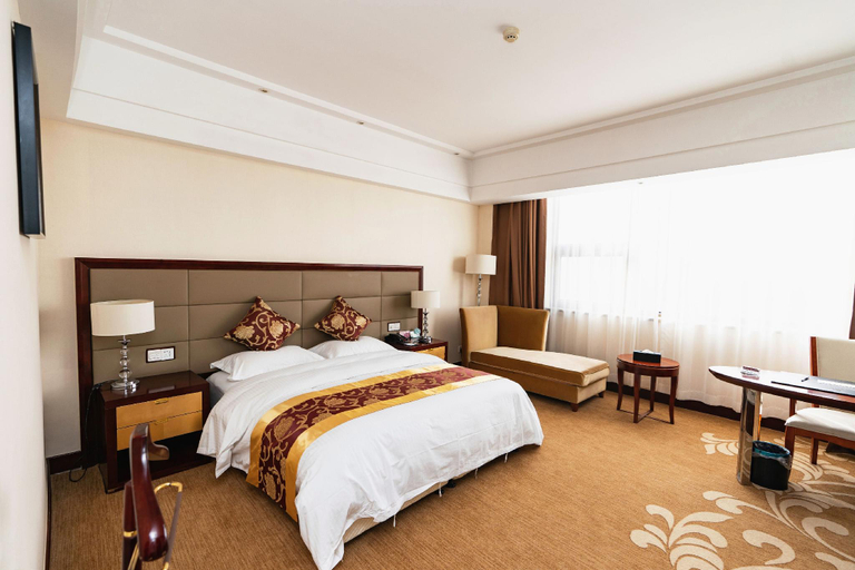 Bedroom 3, Shuili Heshun Hotel, Lu'an