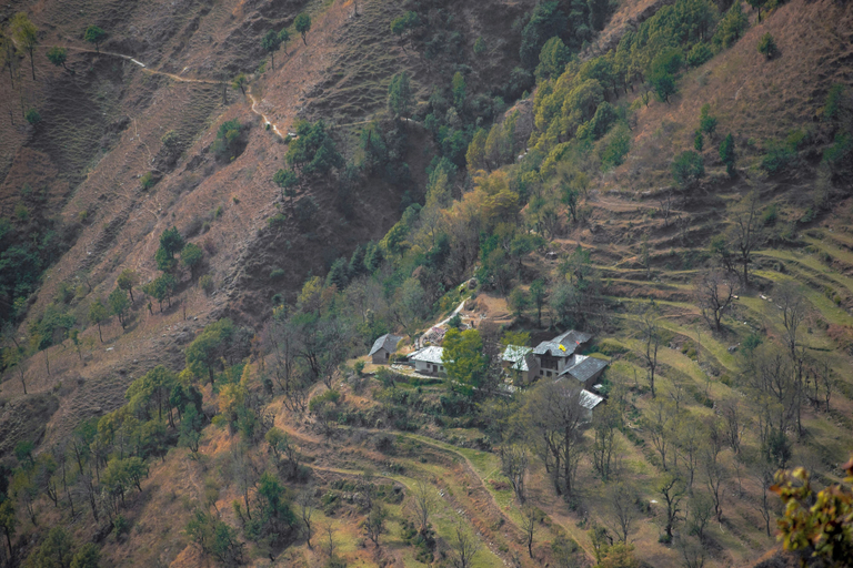 Aerial view, Mountain Shift, Shimla