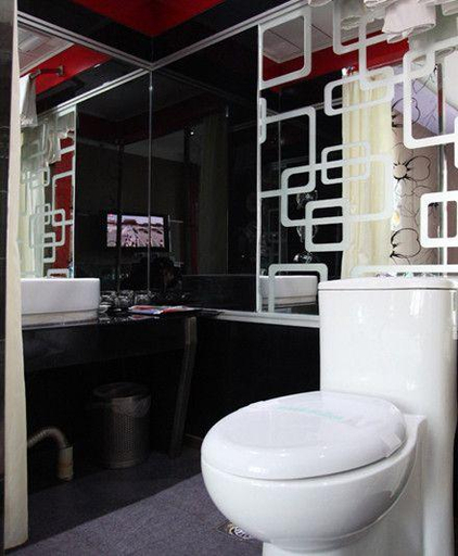 Bathroom 3, Xilong Hotel (xiwu branch), Harbin