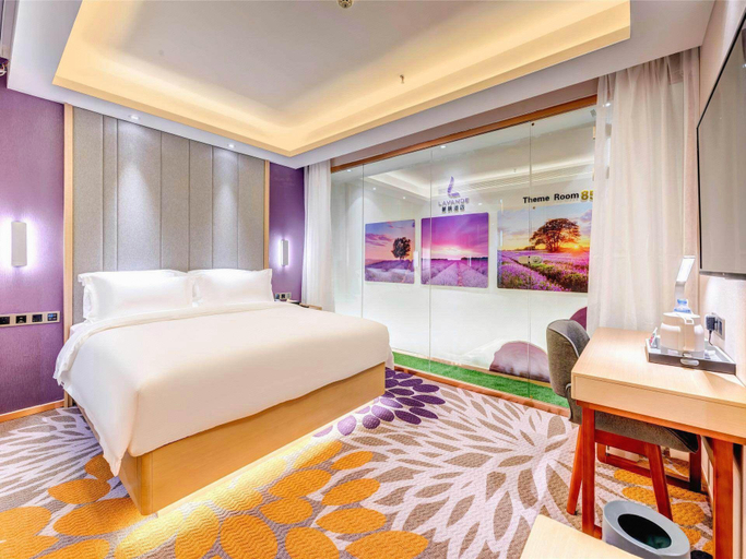 Bedroom 3, Lavande Hotel Tangshan Railway Station, Tangshan