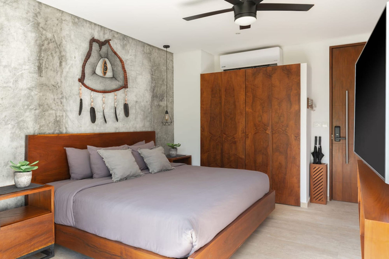 Room 4, Ixchel Luxury PH Studio Priv Rooftop Pool 150 Wifi, Cozumel