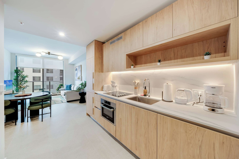 Interior 2, Sky Sanctuary With Rooftop Pool & Hot tub, Miami-Dade