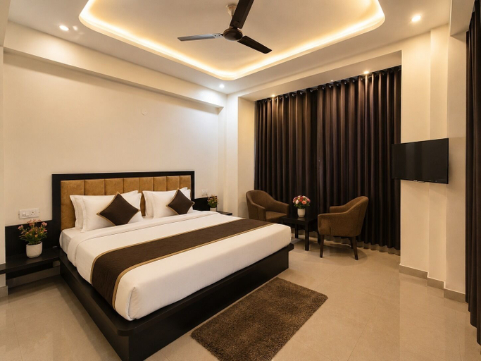 Room 4, Hotel Ishwar - Managed by AM Enterprises, Reasi