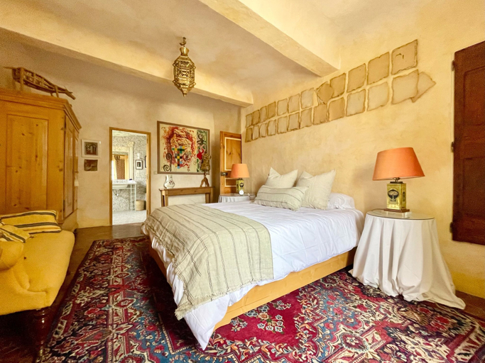 Bedroom 2, La Maison des Chapitres, Alpes-de-Haute-Provence