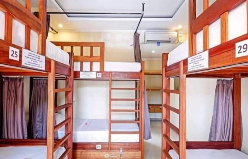 Bedroom, Castaway Hostel, Badung