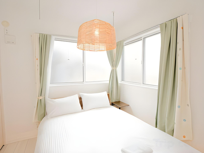 Bedroom 2, Mi-Ochiai Soluna White, Shinjuku