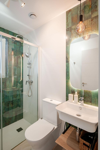 Bathroom 2, Solaz Malaga, shared apartment, Málaga