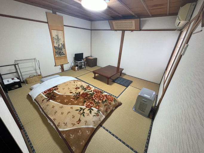 Bedroom 2, Shukubo Kakurinbo, Minobu
