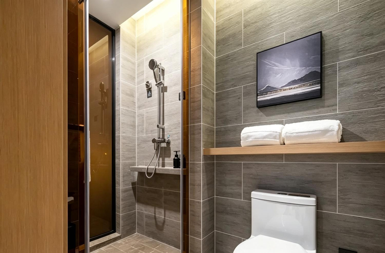 Bathroom 3, Atour Ningbo Zhenhai New City, Ningbo