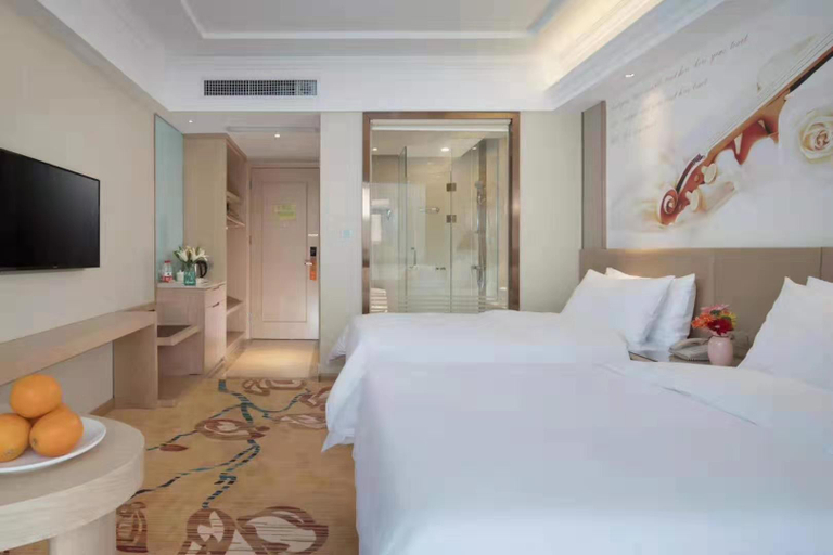 Bedroom 2, Vienna Hotel Hefei North 2nd Ring International Auto Market, Hefei