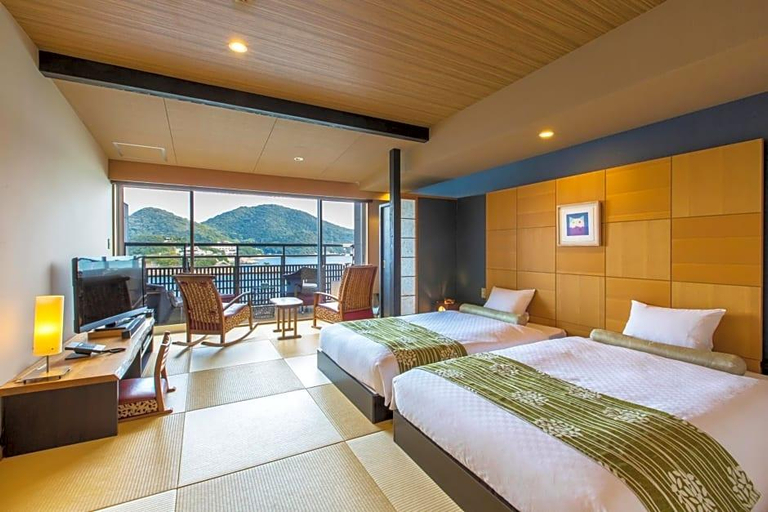 Bedroom 2, Ryokan Migiwatei Ochikochi, Fukuyama