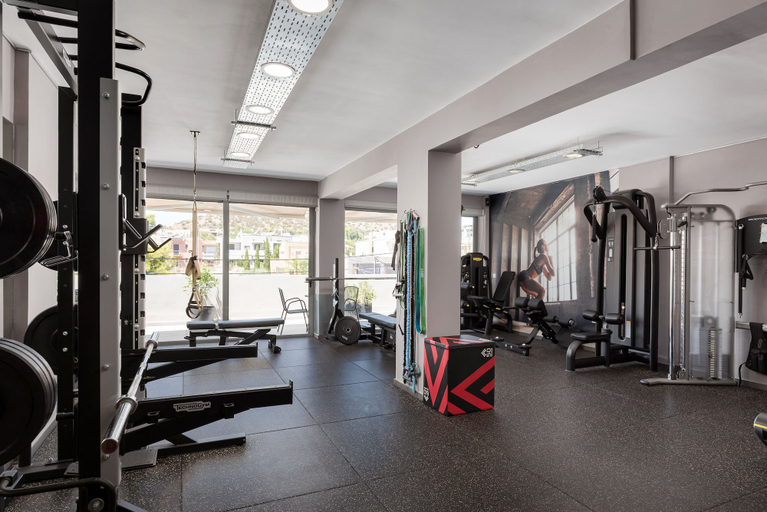 Gym 2, Aelia Riviera Apartment, Attica
