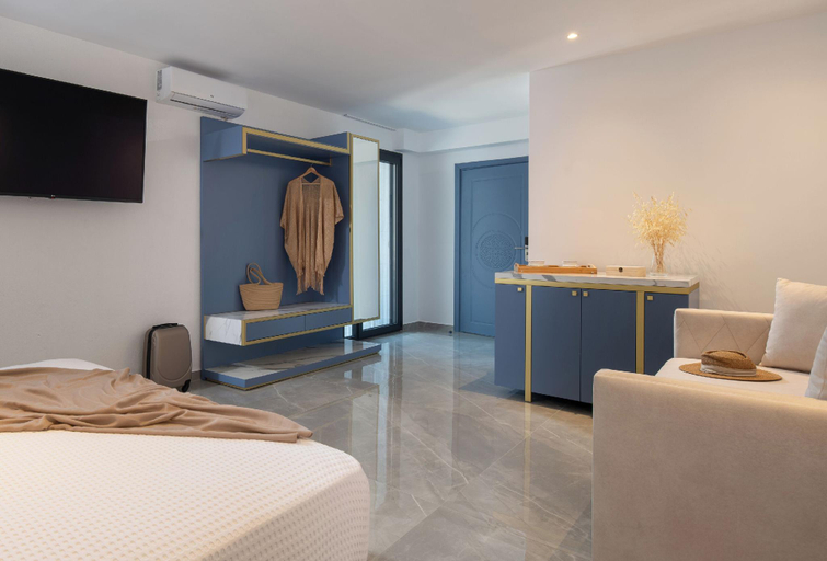 Bedroom 4, Acropol Golden Suites, Central Macedonia