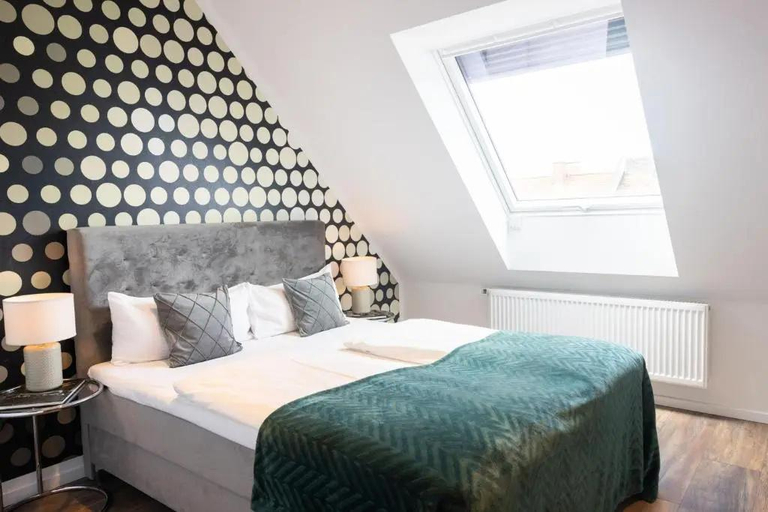 Bedroom 5, Penthouse at Eco Smart Apartments, Nürnberg