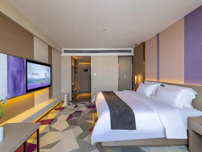 Bedroom 3, Lavande Hotel Lingwu Municipal Government, Yinchuan