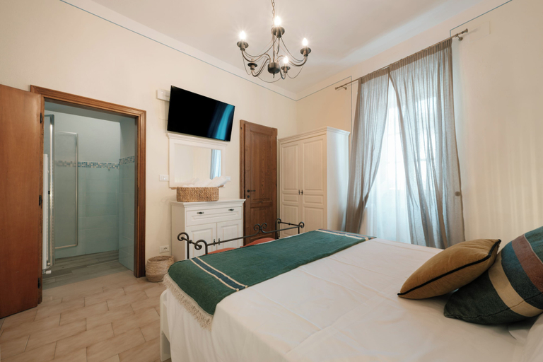 Bedroom 4, Albergo Giardino, Siena