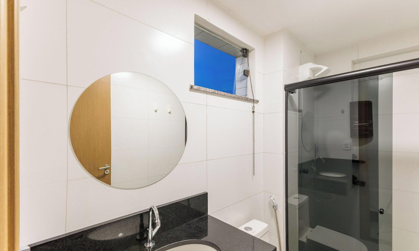 Bathroom 2, Apt With Balcony and sea View in Ilheus - Mmd0503, Ilhéus