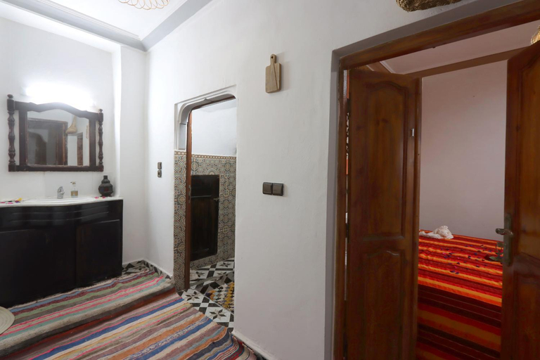 Bathroom, amazigh family riad, Al Haouz
