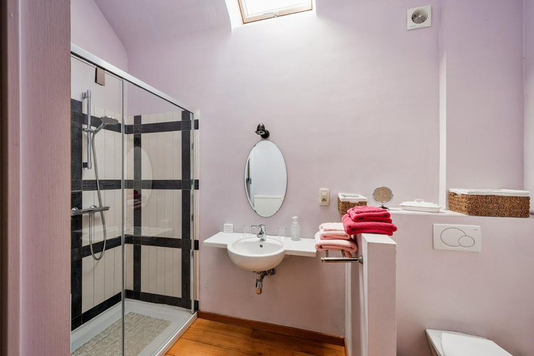 Bathroom, B&B Hedera, Vlaams Brabant