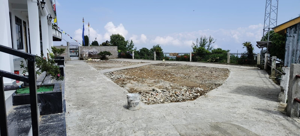 Property grounds, Kanchanview Homestay, Darjiling
