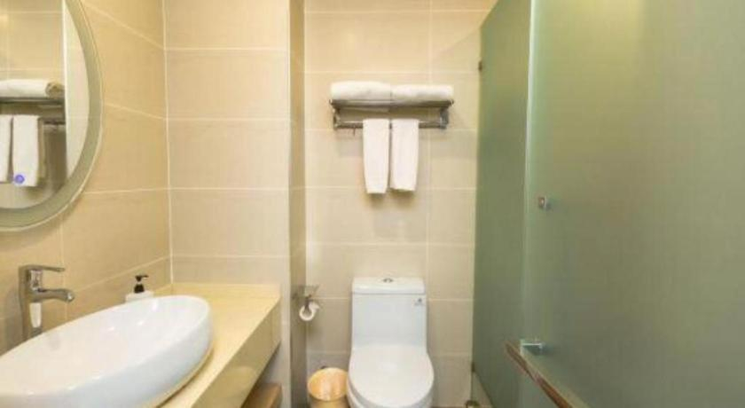 Bathroom 3, Echarm Hotel Beijing Yizhuangrong Dongjie Metro, Beijing