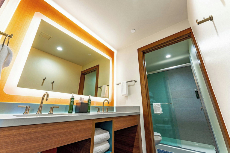 Bathroom 4, OKANA Resort & Indoor Waterpark, Oklahoma