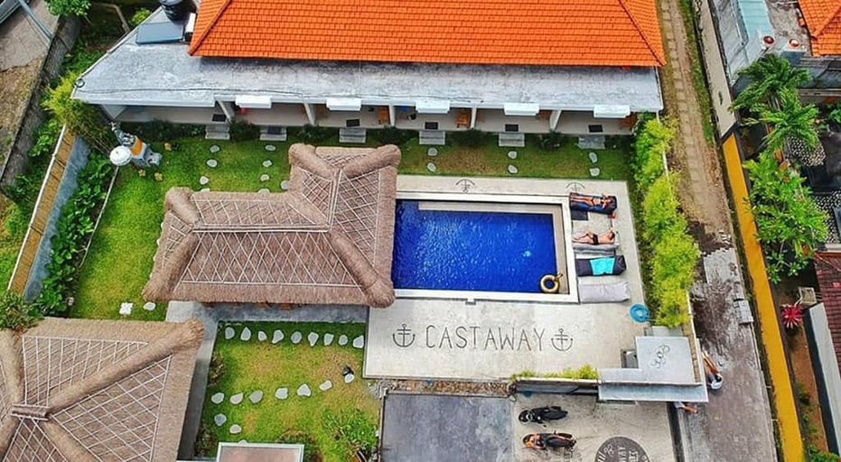 Exterior & Views, Castaway Hostel, Badung