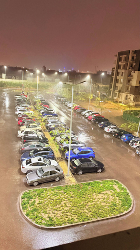Parking 5, Flexistay at Zayed Compound