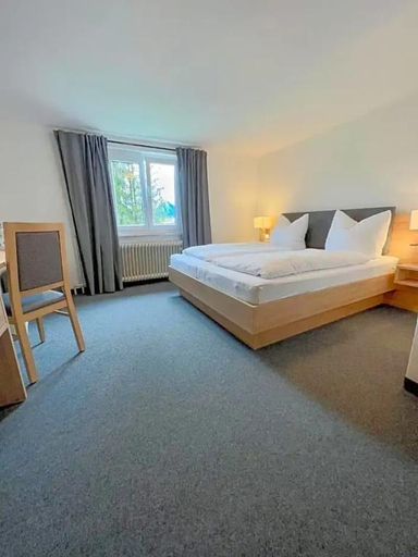 Bedroom 4, Mountain Hostel City, Oberallgäu