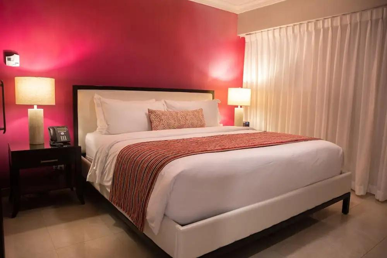 Bedroom 3, O2 Beach Club & Spa All Inclusive by Ocean Hotels