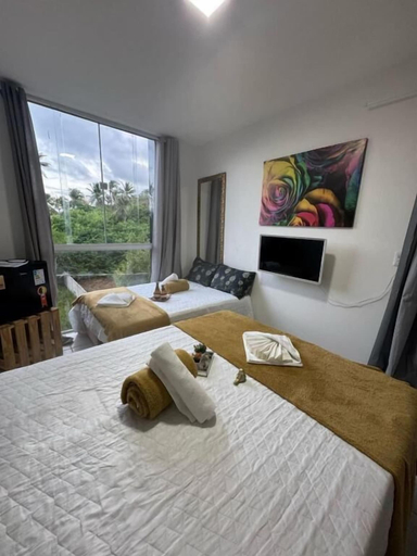 Room 2, Hercules Beach Paradise, Maragogi